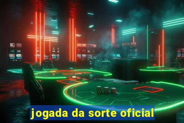 jogada da sorte oficial